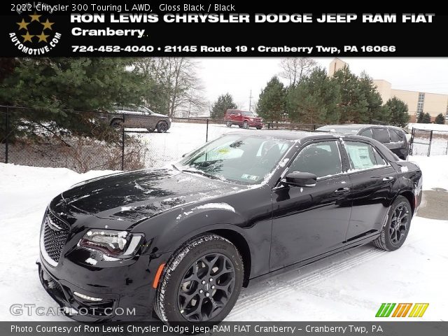 2022 Chrysler 300 Touring L AWD in Gloss Black