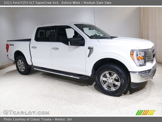 2021 Ford F150 XLT SuperCrew 4x4 in Oxford White