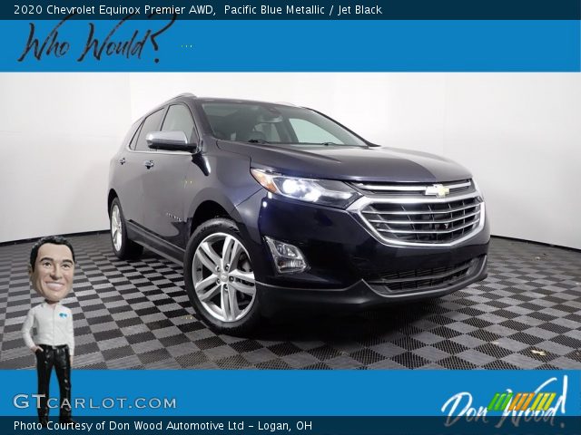 2020 Chevrolet Equinox Premier AWD in Pacific Blue Metallic