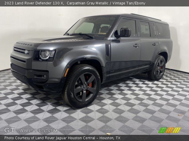 2023 Land Rover Defender 130 X in Carpathian Gray Metallic