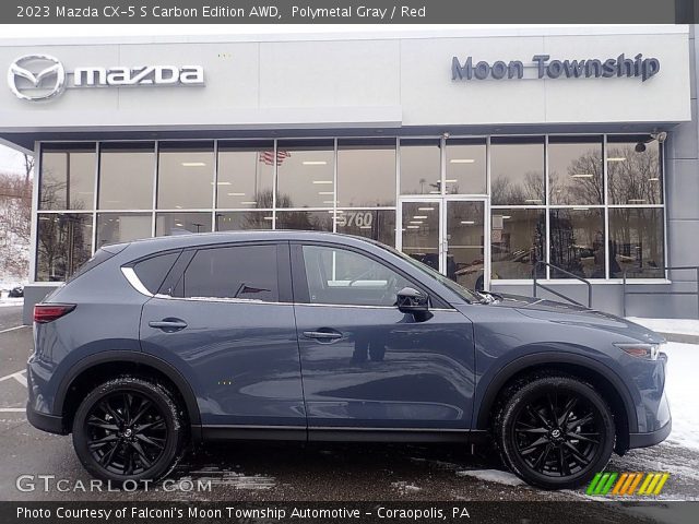 2023 Mazda CX-5 S Carbon Edition AWD in Polymetal Gray