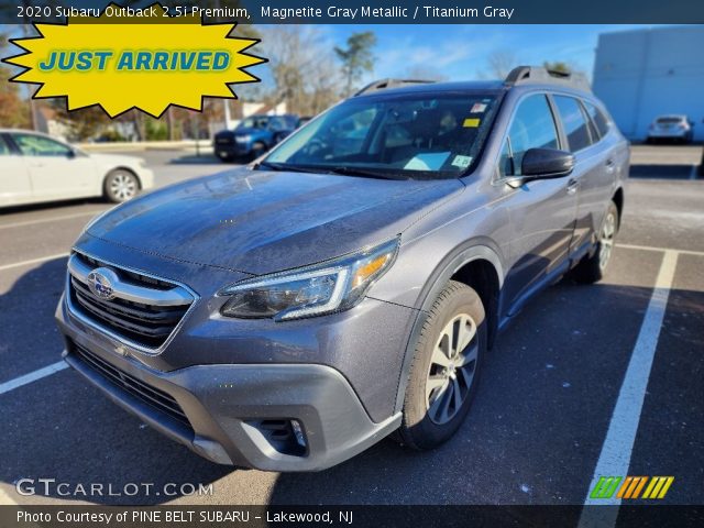 2020 Subaru Outback 2.5i Premium in Magnetite Gray Metallic