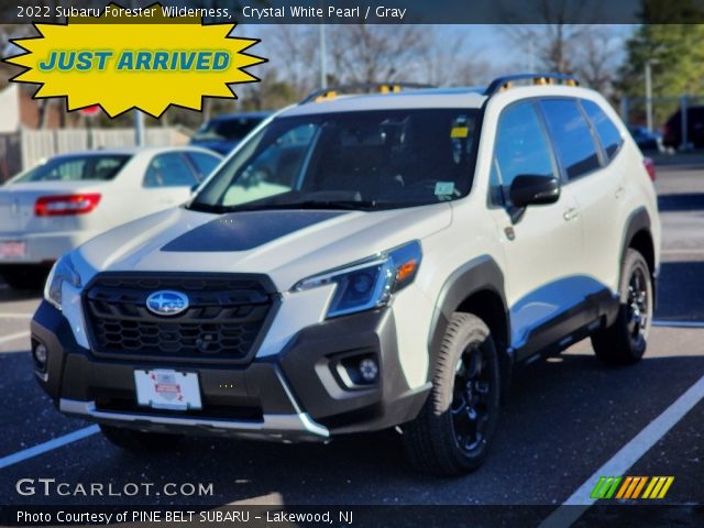 2022 Subaru Forester Wilderness in Crystal White Pearl