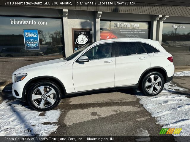 2018 Mercedes-Benz GLC 300 4Matic in Polar White