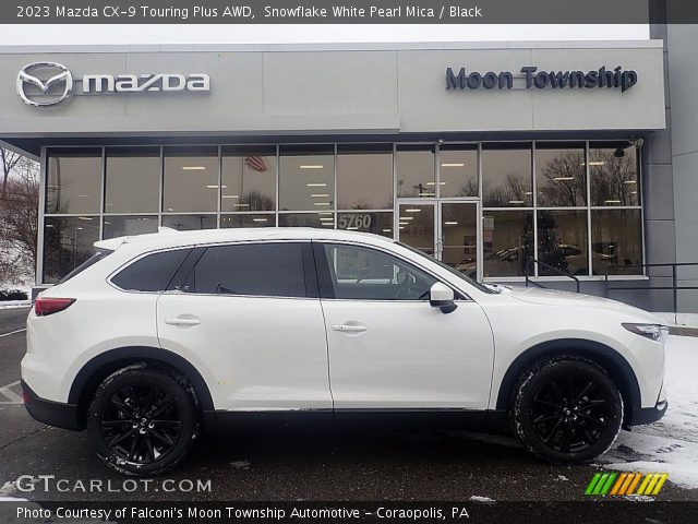 2023 Mazda CX-9 Touring Plus AWD in Snowflake White Pearl Mica