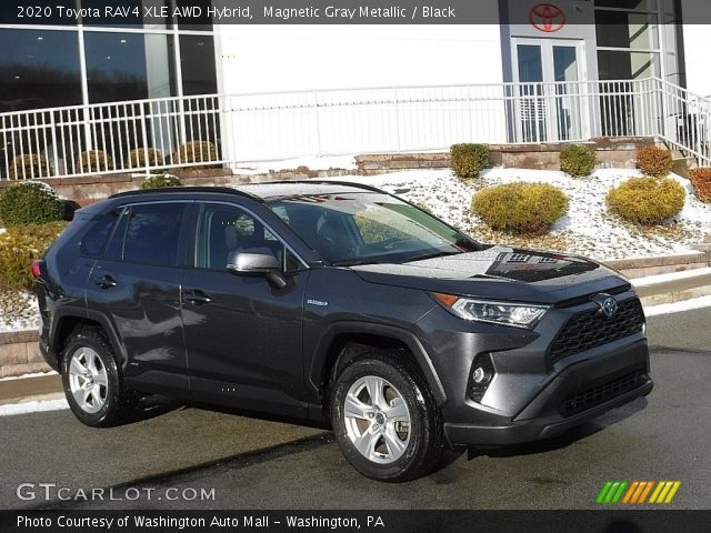 2020 Toyota RAV4 XLE AWD Hybrid in Magnetic Gray Metallic