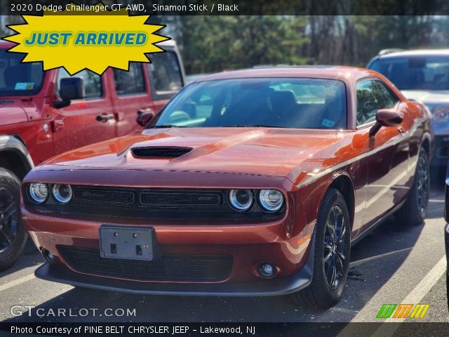 2020 Dodge Challenger GT AWD in Sinamon Stick