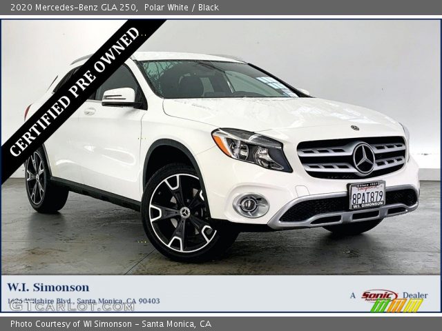 2020 Mercedes-Benz GLA 250 in Polar White