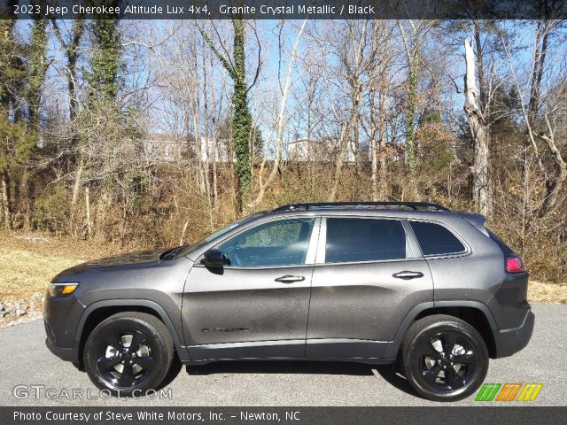 2023 Jeep Cherokee Altitude Lux 4x4 in Granite Crystal Metallic