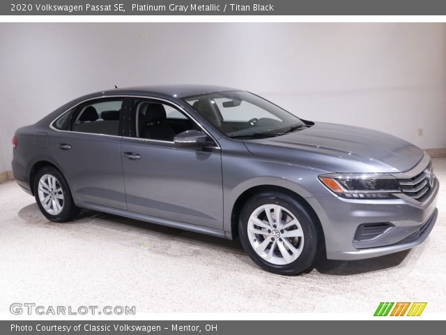 2020 Volkswagen Passat SE in Platinum Gray Metallic