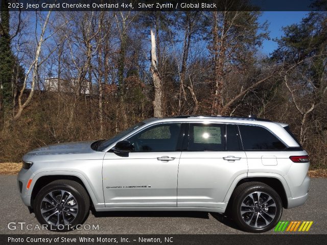 2023 Jeep Grand Cherokee Overland 4x4 in Silver Zynith