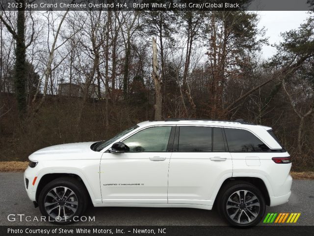 2023 Jeep Grand Cherokee Overland 4x4 in Bright White