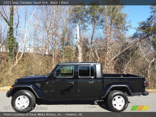 2023 Jeep Gladiator Sport 4x4 in Black