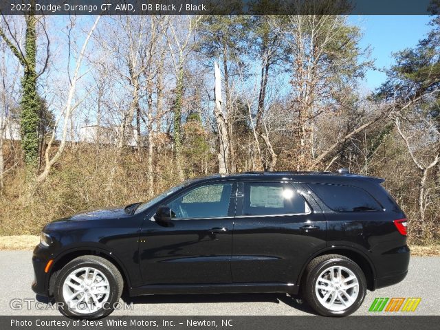 2022 Dodge Durango GT AWD in DB Black