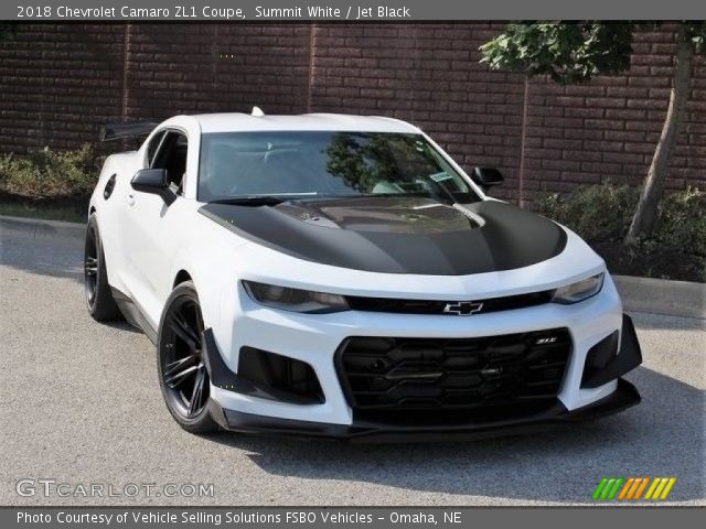 2018 Chevrolet Camaro ZL1 Coupe in Summit White