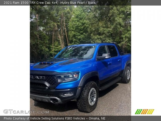 2021 Ram 1500 TRX Crew Cab 4x4 in Hydro Blue Pearl