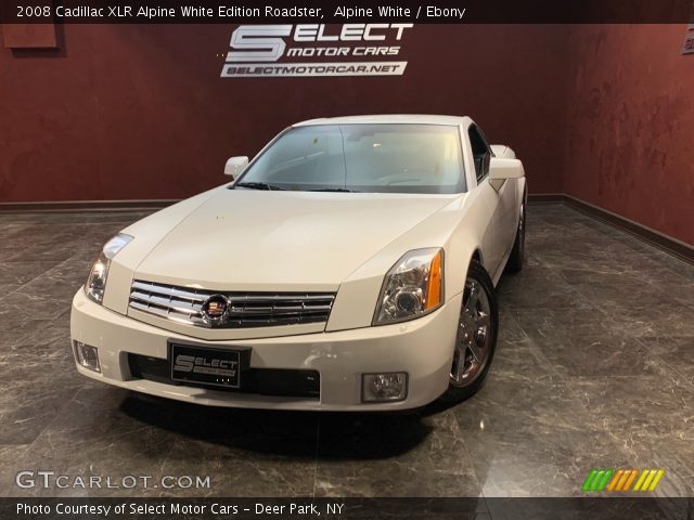 2008 Cadillac XLR Alpine White Edition Roadster in Alpine White