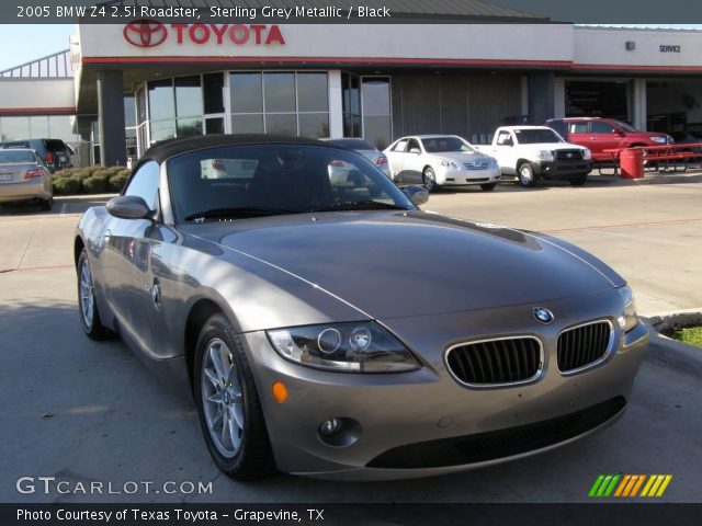 2005 BMW Z4 2.5i Roadster in Sterling Grey Metallic