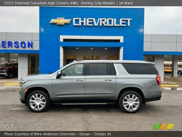 2023 Chevrolet Suburban High Country 4WD in Sterling Gray Metallic