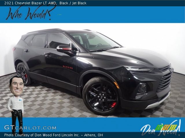 2021 Chevrolet Blazer LT AWD in Black