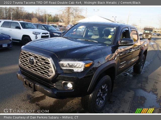 2022 Toyota Tacoma TRD Off Road Double Cab 4x4 in Midnight Black Metallic