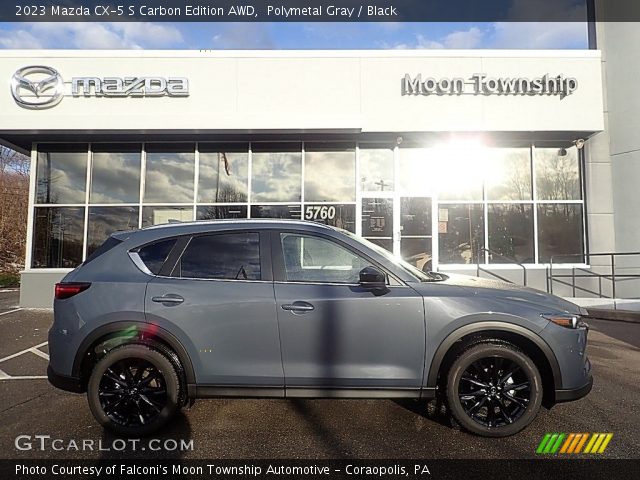 2023 Mazda CX-5 S Carbon Edition AWD in Polymetal Gray