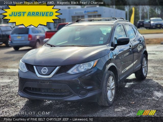 2019 Nissan Rogue Sport SV AWD in Magnetic Black Pearl