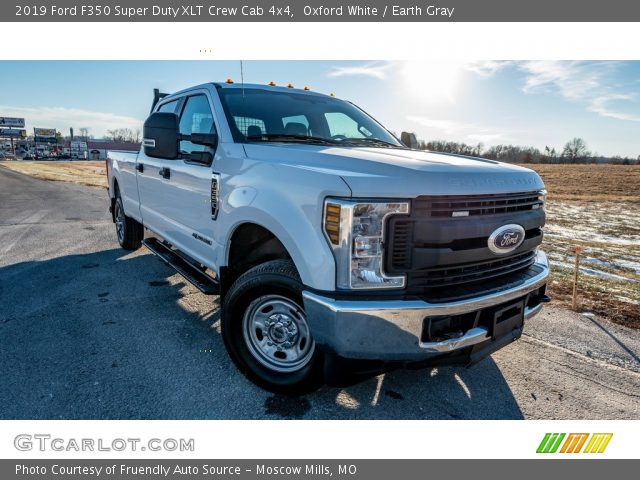2019 Ford F350 Super Duty XLT Crew Cab 4x4 in Oxford White