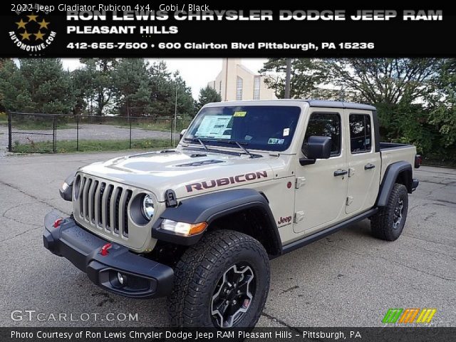 2022 Jeep Gladiator Rubicon 4x4 in Gobi