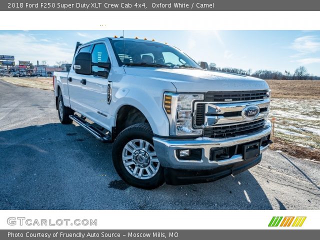 2018 Ford F250 Super Duty XLT Crew Cab 4x4 in Oxford White