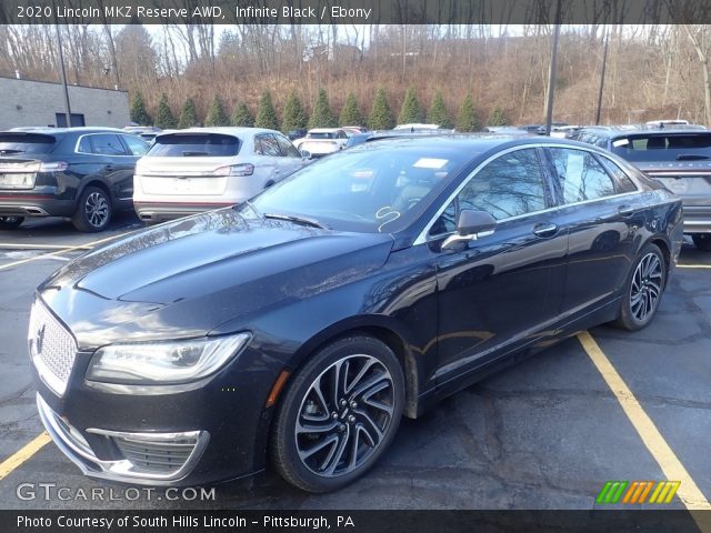 2020 Lincoln MKZ Reserve AWD in Infinite Black