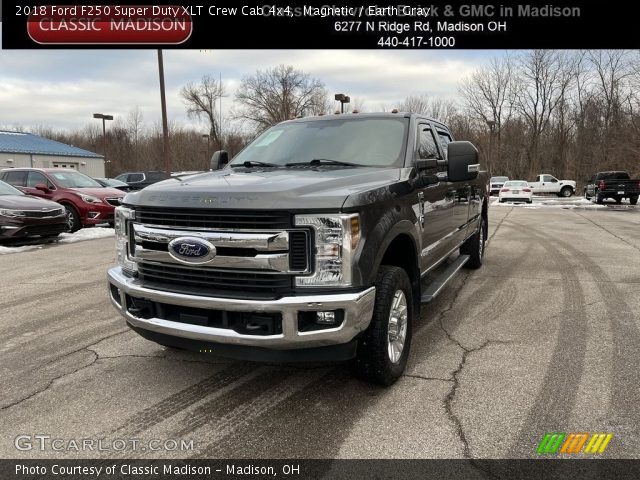 2018 Ford F250 Super Duty XLT Crew Cab 4x4 in Magnetic