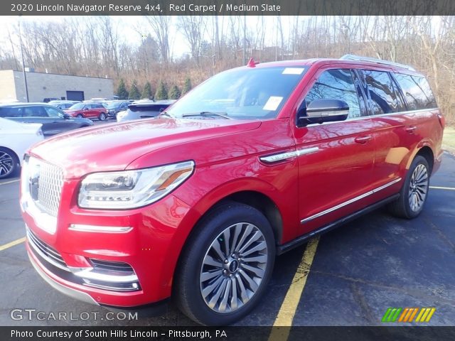 2020 Lincoln Navigator Reserve 4x4 in Red Carpet