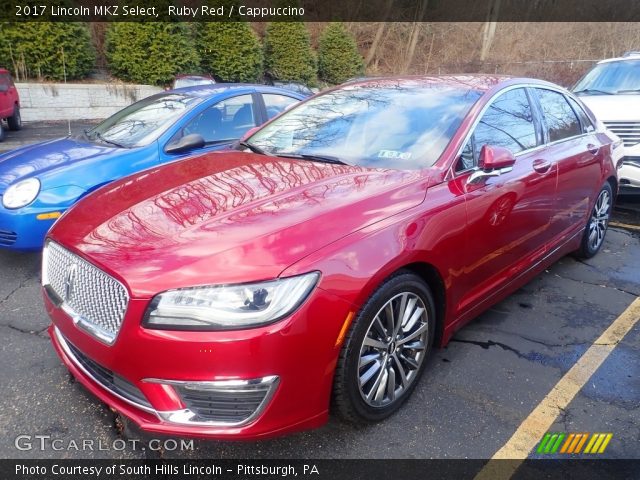 2017 Lincoln MKZ Select in Ruby Red