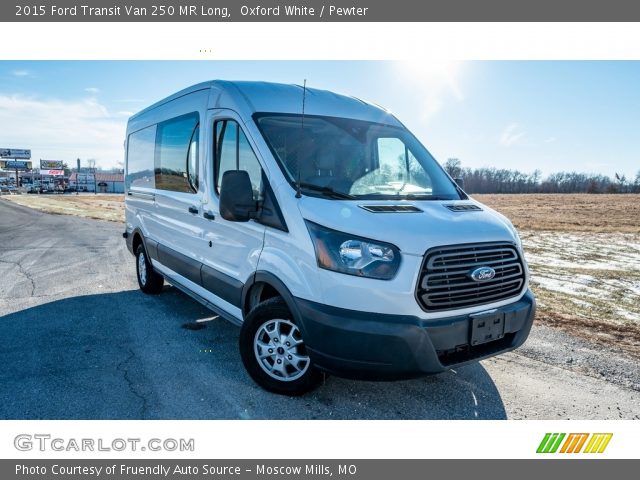 2015 Ford Transit Van 250 MR Long in Oxford White