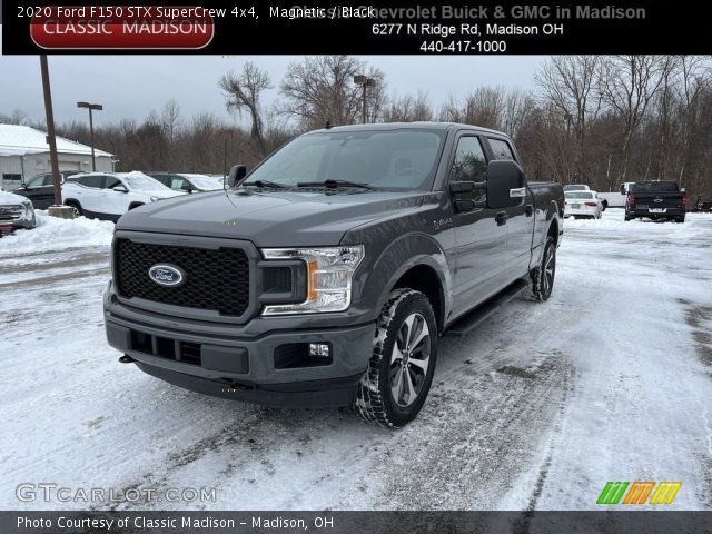 2020 Ford F150 STX SuperCrew 4x4 in Magnetic