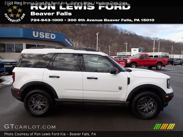 2022 Ford Bronco Sport Big Bend 4x4 in Oxford White