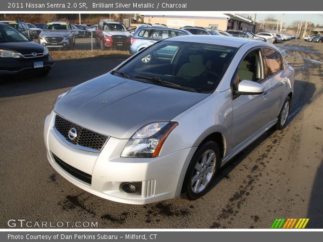 2011 Nissan Sentra 2.0 SR in Brilliant Silver Metallic