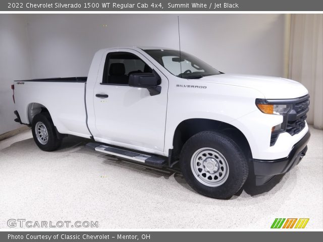 2022 Chevrolet Silverado 1500 WT Regular Cab 4x4 in Summit White