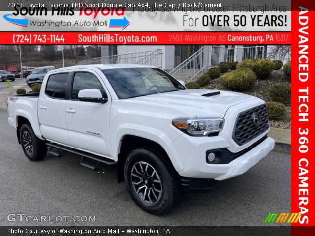 2023 Toyota Tacoma TRD Sport Double Cab 4x4 in Ice Cap