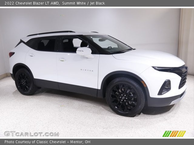 2022 Chevrolet Blazer LT AWD in Summit White