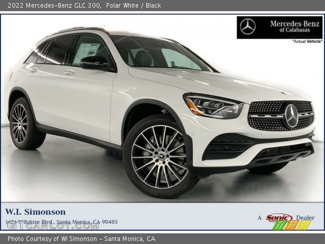 2022 Mercedes-Benz GLC 300 in Polar White