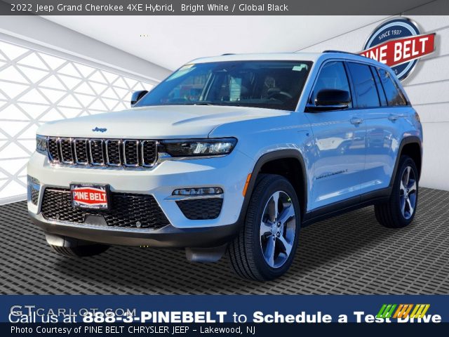 2022 Jeep Grand Cherokee 4XE Hybrid in Bright White