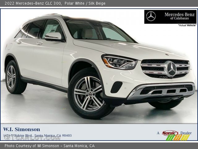 2022 Mercedes-Benz GLC 300 in Polar White
