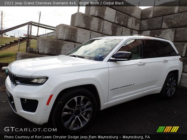 2022 Jeep Grand Cherokee Overland 4x4 in Bright White