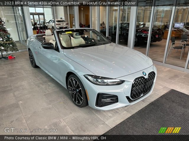 2023 BMW 4 Series 430i xDrive Convertible in Brooklyn Gray Metallic