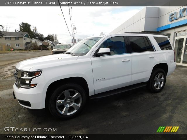 2020 Chevrolet Tahoe LT 4WD in Summit White