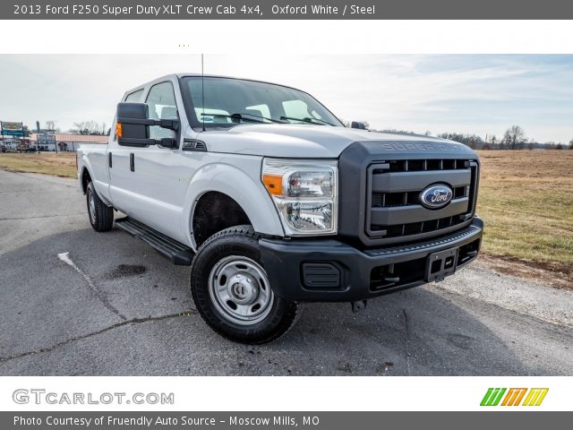 2013 Ford F250 Super Duty XLT Crew Cab 4x4 in Oxford White