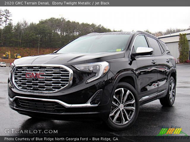 2020 GMC Terrain Denali in Ebony Twilight Metallic
