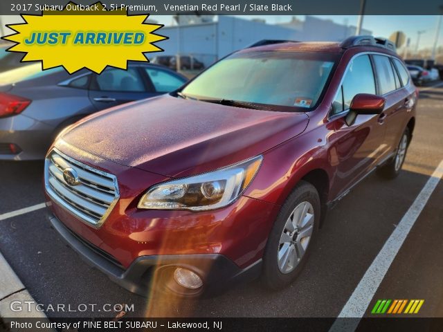 2017 Subaru Outback 2.5i Premium in Venetian Red Pearl
